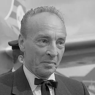 Portrait of George Balanchine