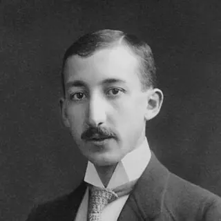 Portrait of George de Hevesy