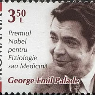 Portrait of George Emil Palade
