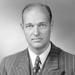 Portrait of George F. Kennan