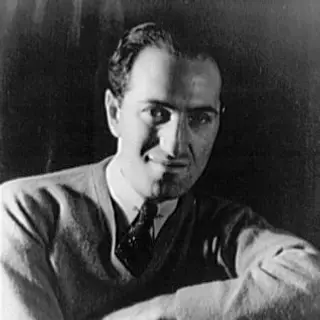Portrait of George Gershwin