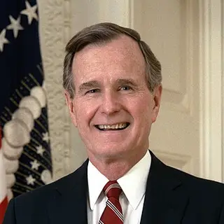 George H. W. Bush — birth chart