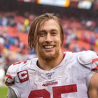 Portrait of George Kittle