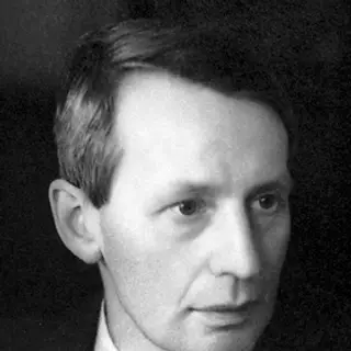 Portrait of George Paget Thomson
