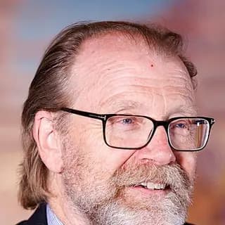 Portrait of George Saunders