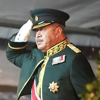 Portrait of George Tupou V of Tonga
