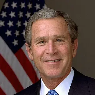 George W. Bush — birth chart