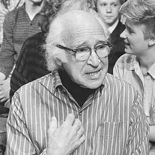 Portrait of George Wald
