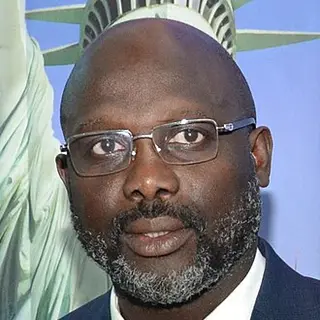 George Weah — birth chart