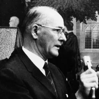 Portrait of George Wells Beadle