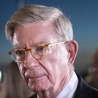 Portrait of George Will