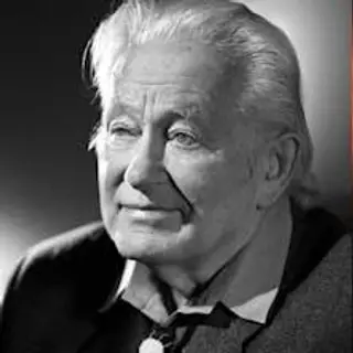 Portrait of Georges Charpak