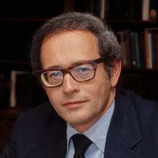 Portrait of Gerald Edelman