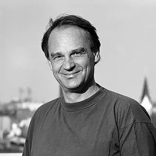 Portrait of Gerd Binnig