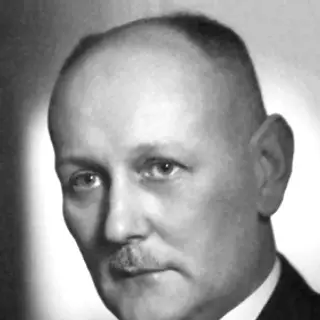 Portrait of Gerhard Domagk