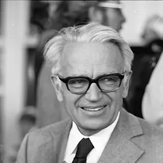 Portrait of Gerhard Herzberg