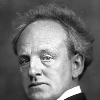 Portrait of Gerhart Hauptmann