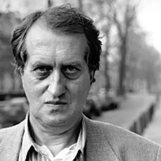 Portrait of Gerrit Komrij