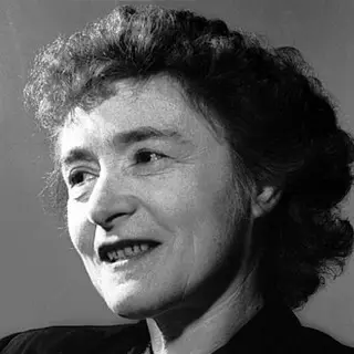 Portrait of Gerty Cori