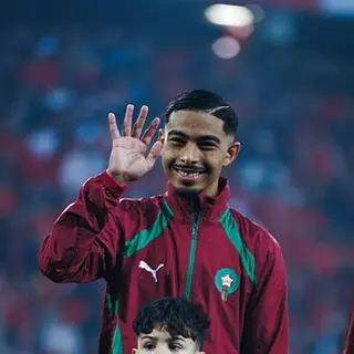 Portrait of Gessime Yassine