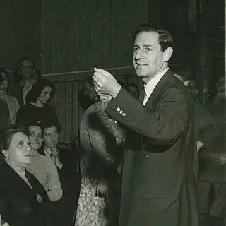 Portrait of Gian Carlo Menotti