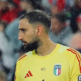 Portrait of Gianluigi Donnarumma