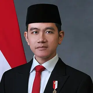 Portrait of Gibran Rakabuming Raka