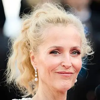 Portrait of Gillian Anderson