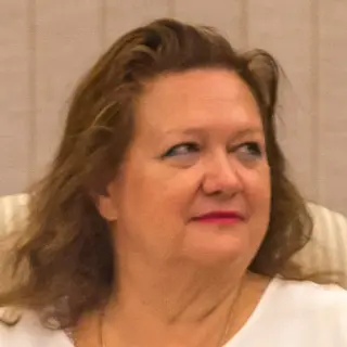 Gina Rinehart — birth chart