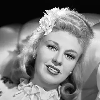 Portrait of Ginger Rogers