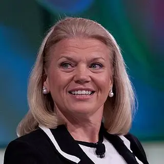 Ginni Rometty — birth chart