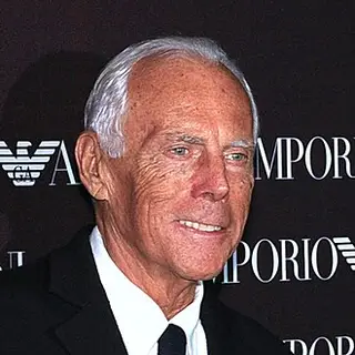Portrait of Giorgio Armani