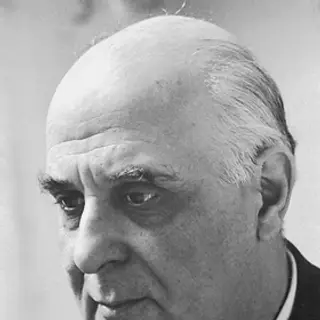 Portrait of Giorgos Seferis