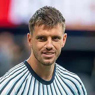 Portrait of Giovani Lo Celso