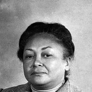Portrait of Gisèle Rabesahala