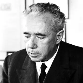 Portrait of Giulio Natta