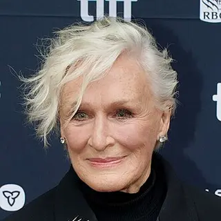 Portrait of Glenn Close