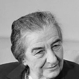 Golda Meir — birth chart