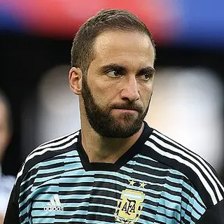 Portrait of Gonzalo Higuaín