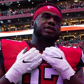 Portrait of Grady Jarrett