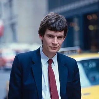 Portrait of Graham Swift