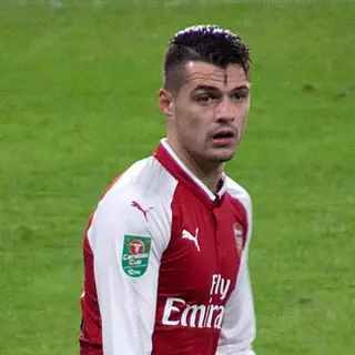 Portrait of Granit Xhaka