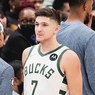 Portrait of Grayson Allen