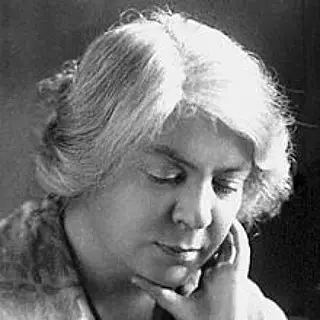 Portrait of Grazia Deledda
