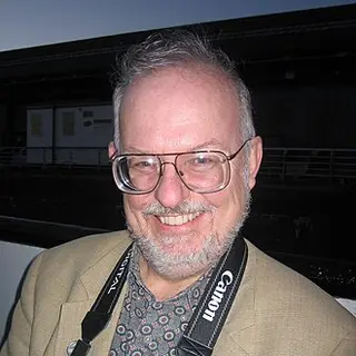 Portrait of Greg Bear