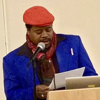 Portrait of Greg Tate