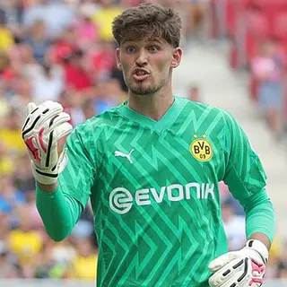 Portrait of Gregor Kobel
