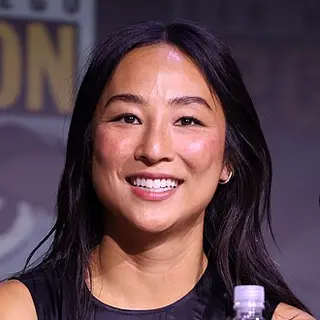 Portrait of Greta Lee