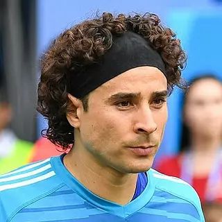 Portrait of Guillermo Ochoa