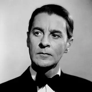 Portrait of Gunnar Björnstrand